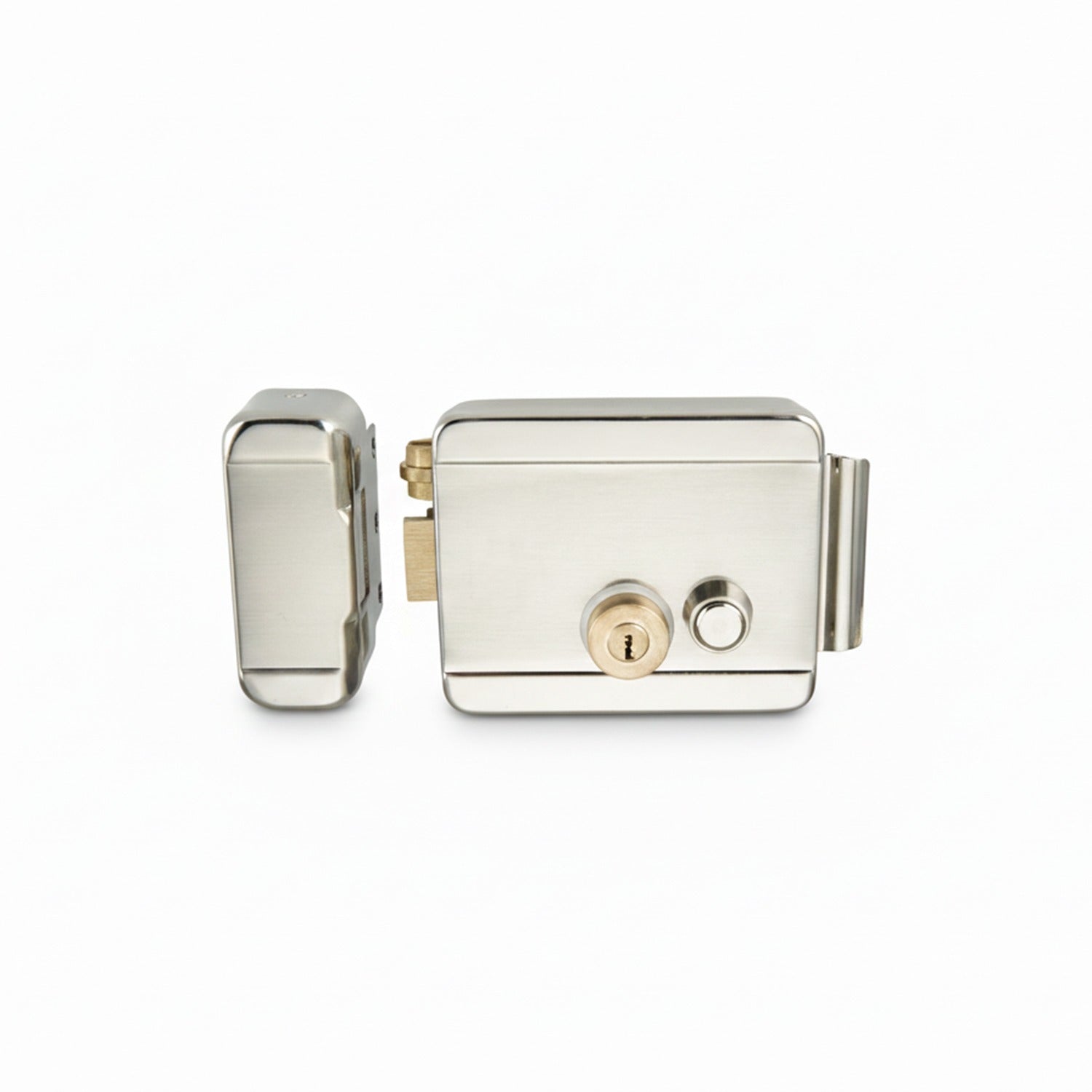 Robust Electro Mechanical Door Lock , 1+ 1 Lock Bolt