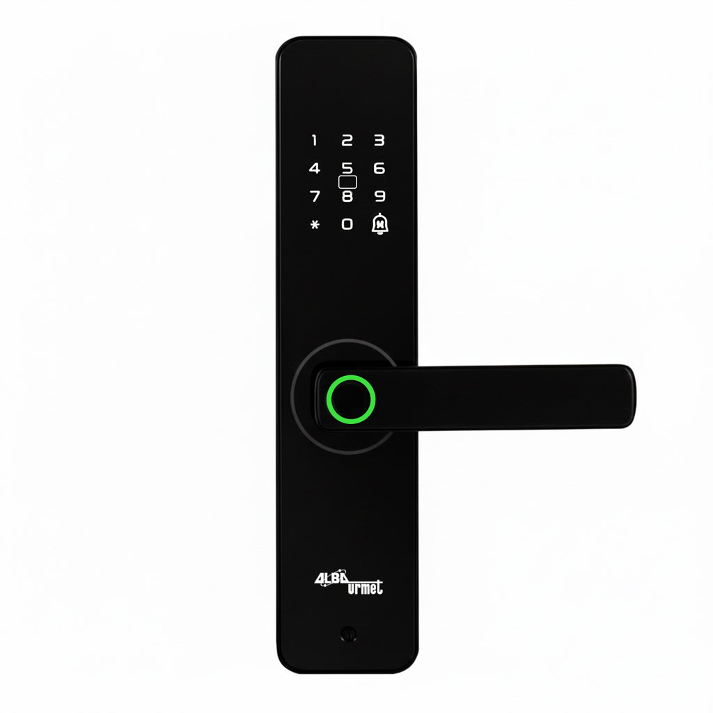 Compact Digital Door lock , 6 in 1 Access Modes , 1+ 1 Lock Bolt