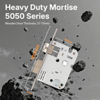 Compact Digital Door lock , 6 in 1 Access Modes , 1+ 1 Lock Bolt