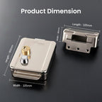 Robust Electro Mechanical Door Lock , 1+ 1 Lock Bolt