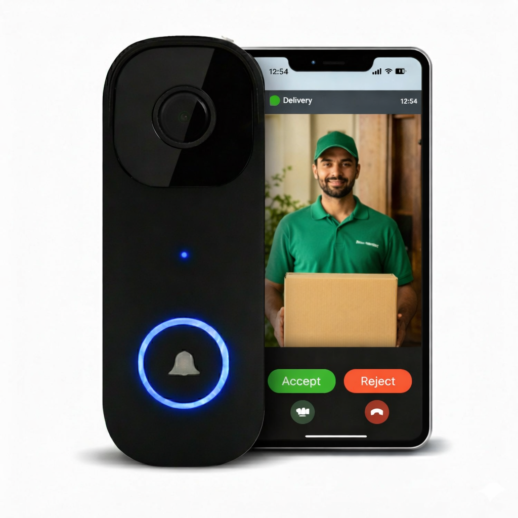 Smart Doorbell for Modern Living