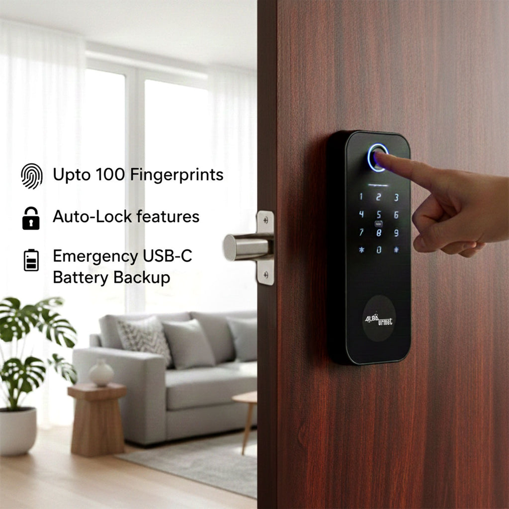 Sleek Digital Dead Bolt, 4 in 1 Access Modes