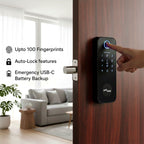 Sleek Digital Dead Bolt, 4 in 1 Access Modes