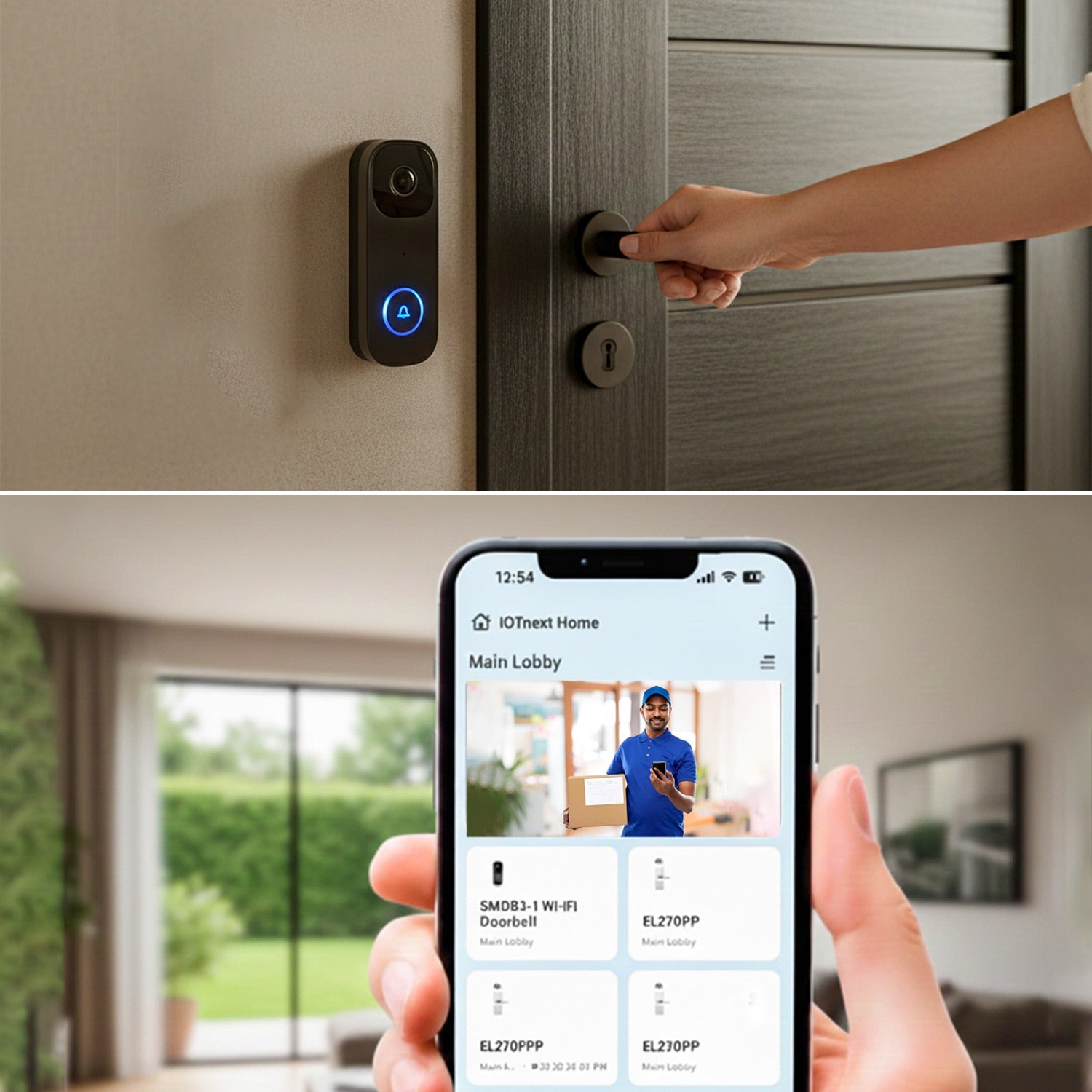 Smart Doorbell for Modern Living