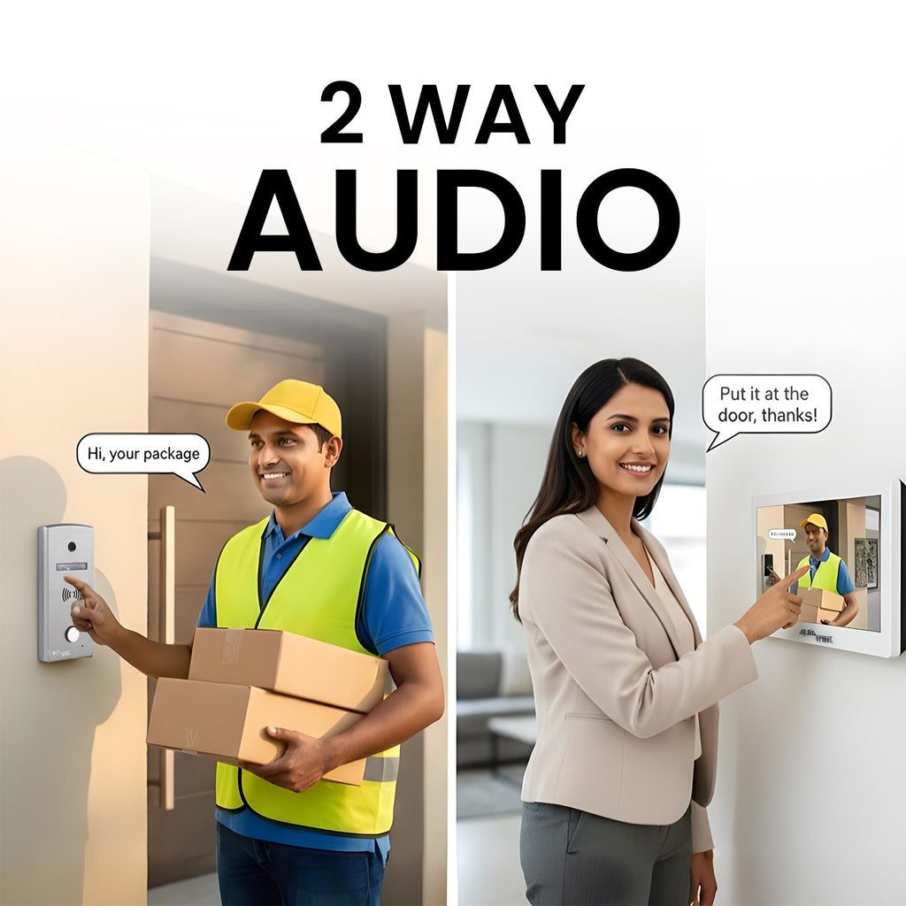 Analog HD VDP Kit for Independent Homes & Villa's