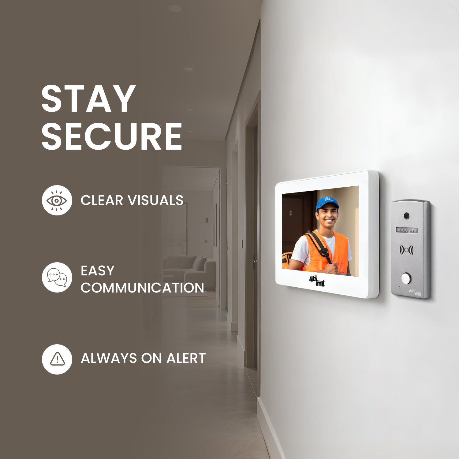 Analog HD VDP Kit for Independent Homes & Villa's