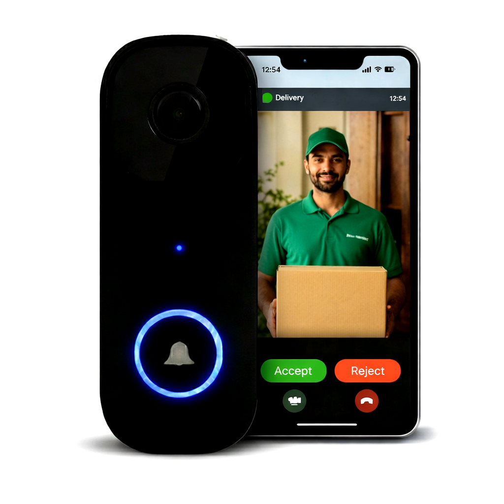 Smart Doorbell for Modern Living